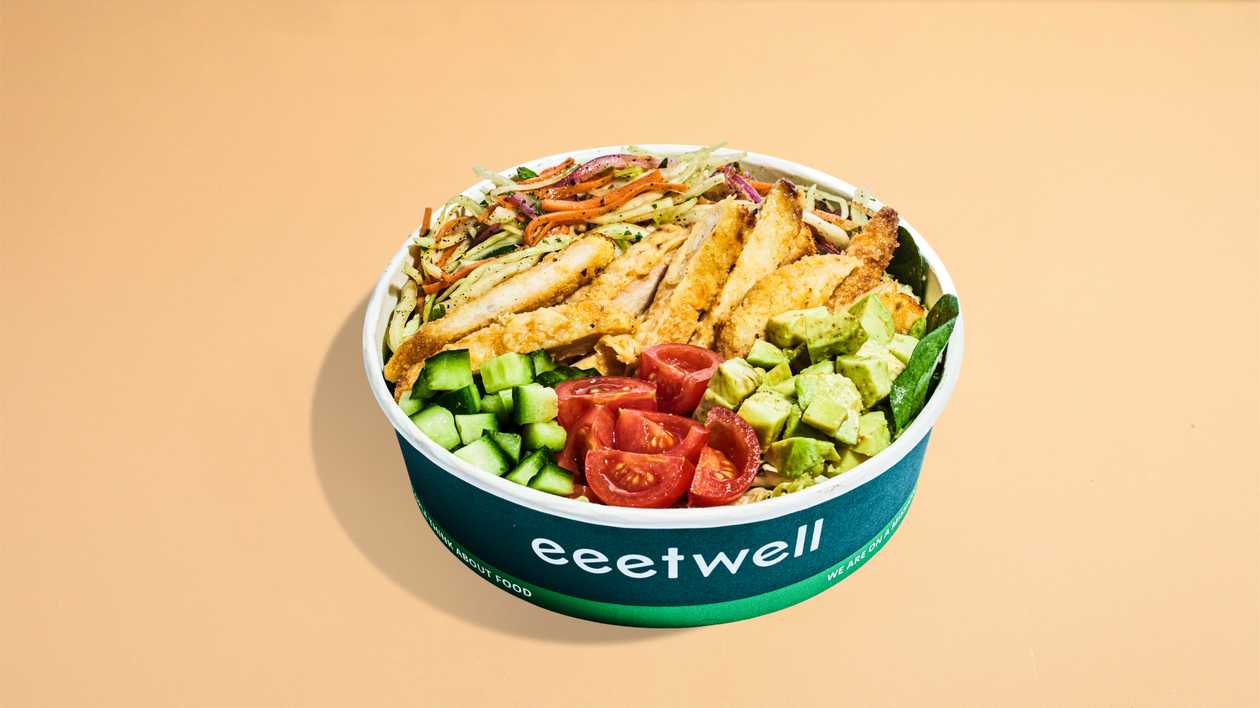 Harissa Coated Chicken