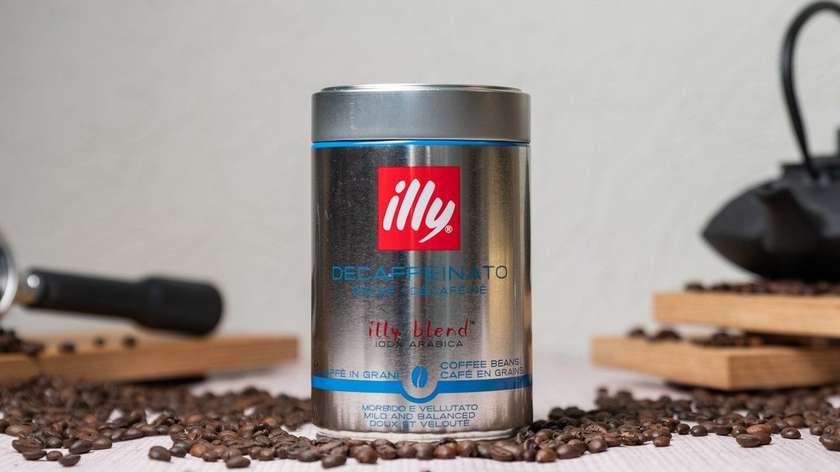 Illy Decaf Espresso Coffee 250g Whole Beans
