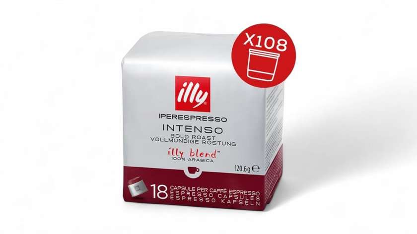 Iperespresso Intenso 18 Capsules
