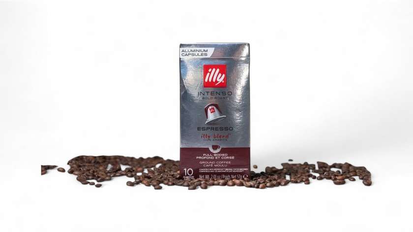 Illy Compatible Intenso Capsules 10 Pieces