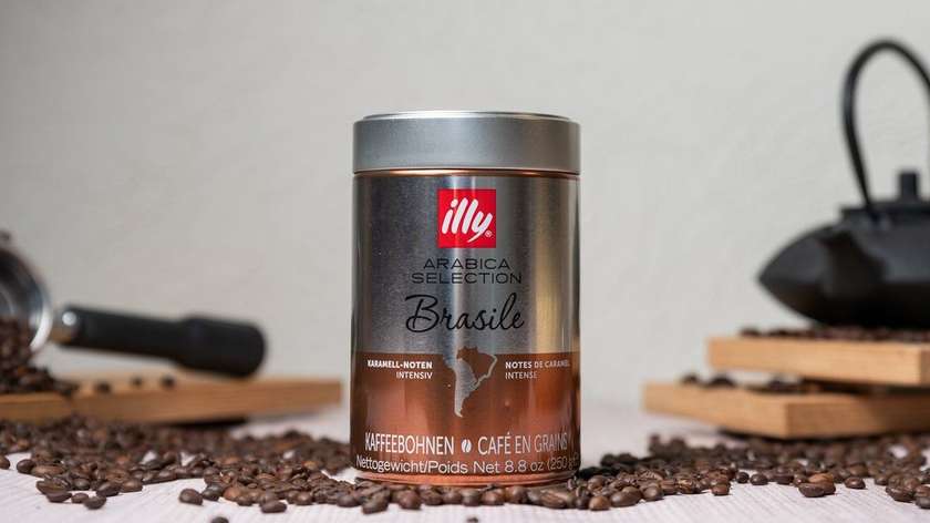 Illy Brazil 250g Beans
