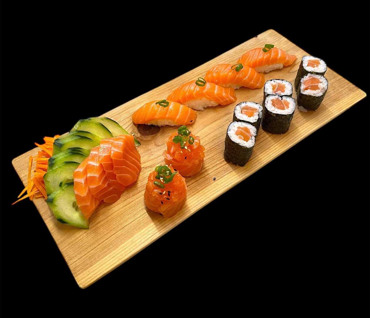 Salmon Express Menu