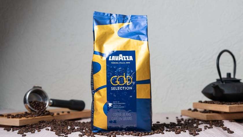 Lavazza Gold Selection Espresso Coffee 1000g Whole Beans