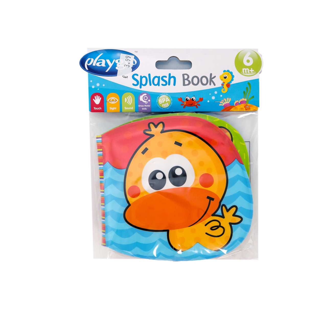 Mänguasi vanniraamat Playgro