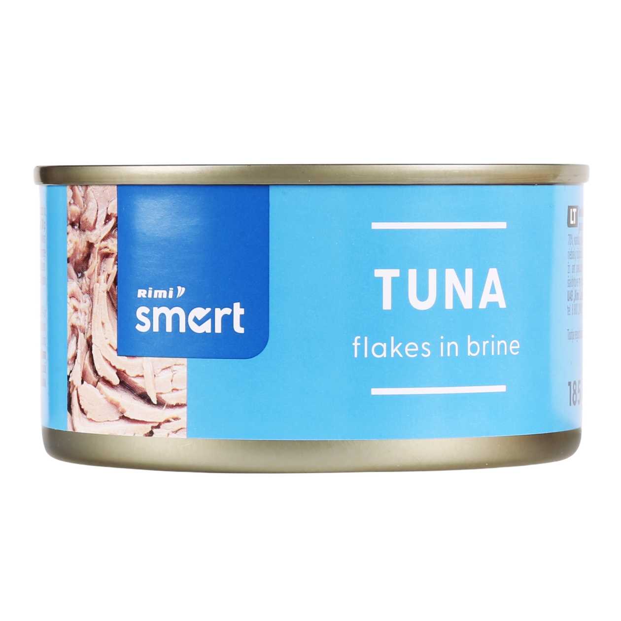Tuunikala purustatud soolvees Rimi Smart 185g/130g