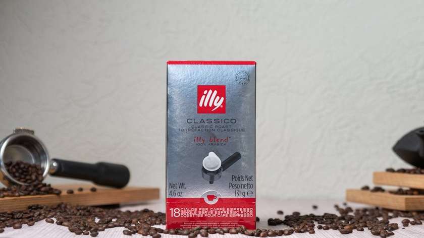 Illy Espresso Classico ESE Pods 18 Tablets