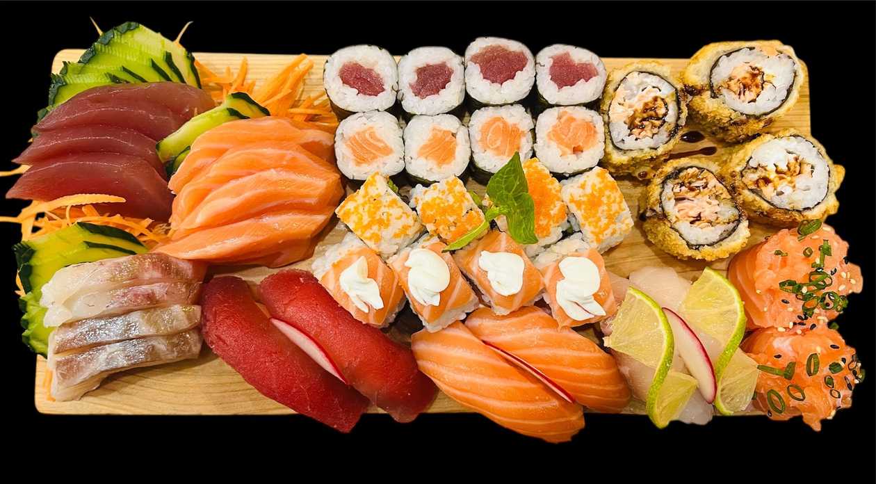 Sushi to Sashimi Menu