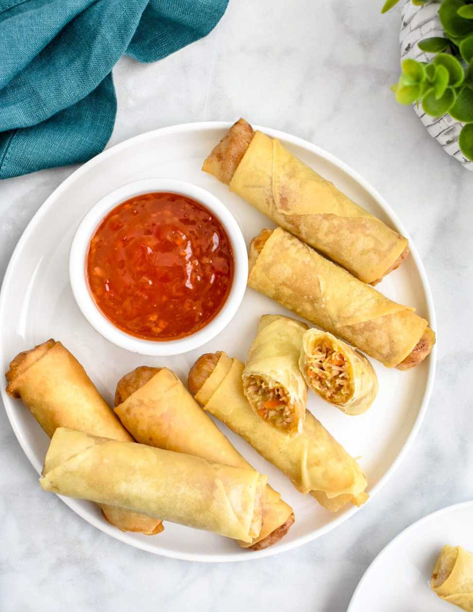 Veg Spring Roll ( 4 uni.)