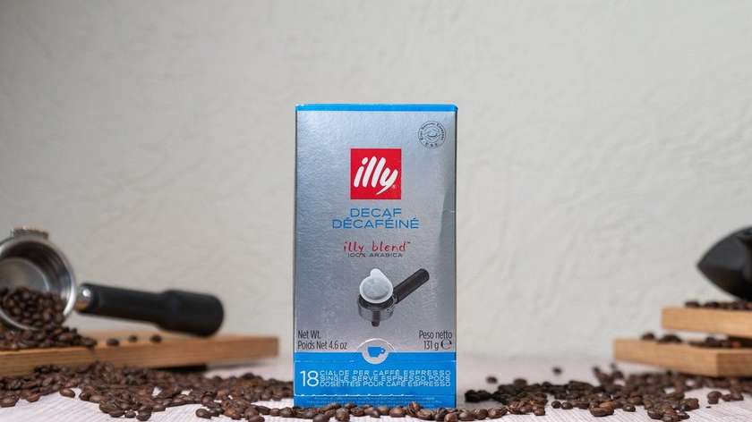Illy Decaffeinated Espresso 18 Capsules