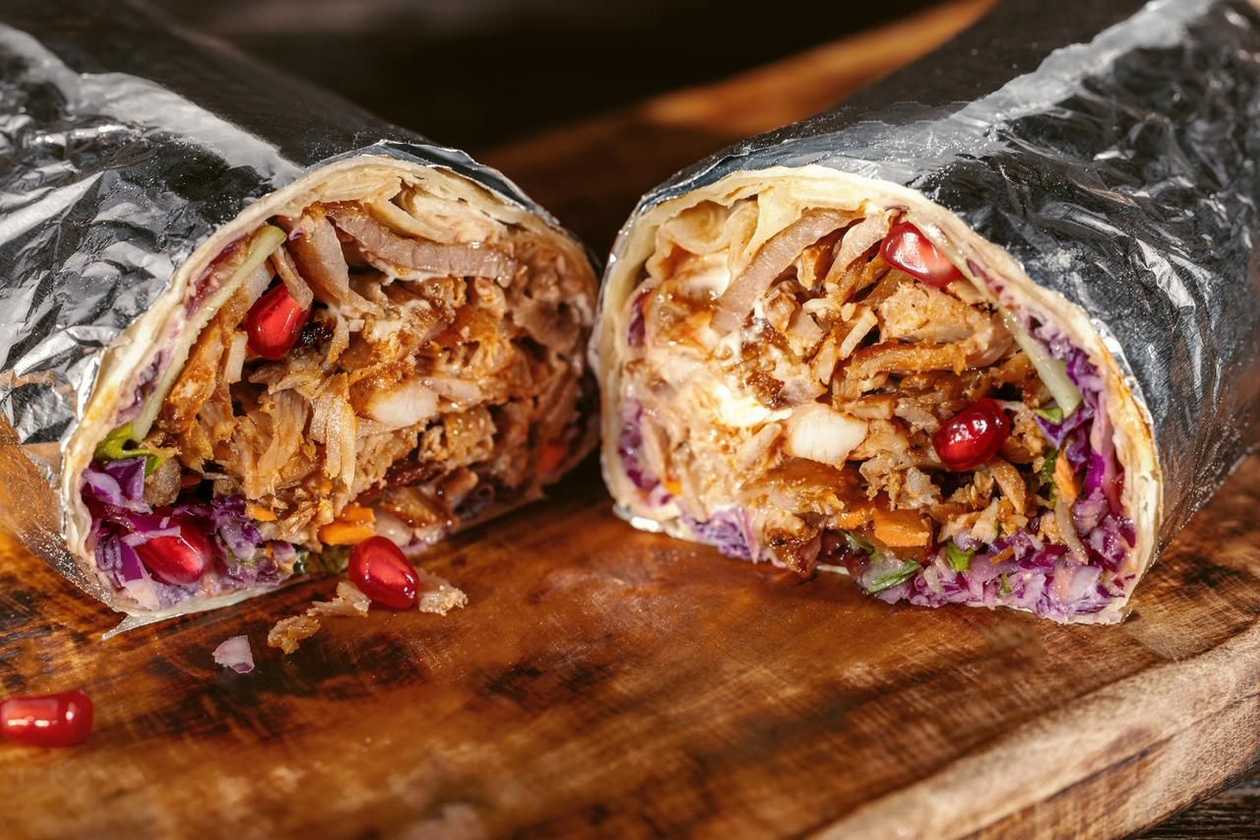 Fresh Doner large Portion Combo