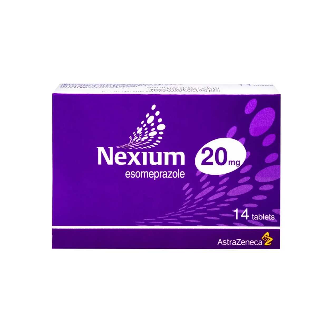 NEXIUM 20MG TABLETS X 1 STRIP