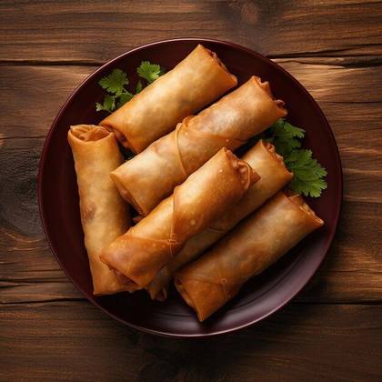 Chicken Spring Roll (4 uni.)
