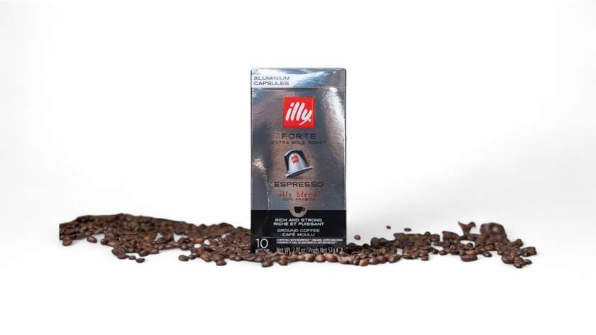 Illy Forte Compatible Nespresso Capsules 10 Pieces