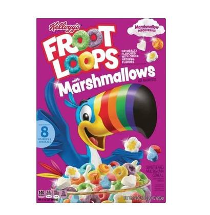 Kellogg's Froot Loops Marshmallows