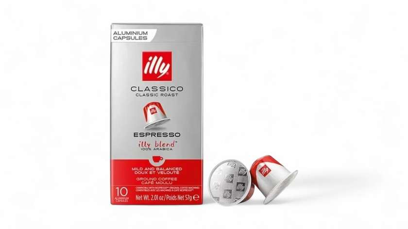 Illy Compatible Nespresso Classico 10 Capsules