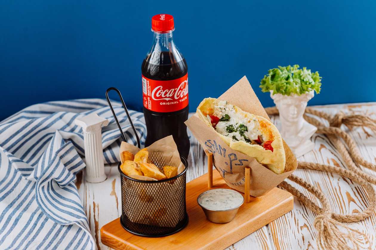 Combo Піта зі свининою