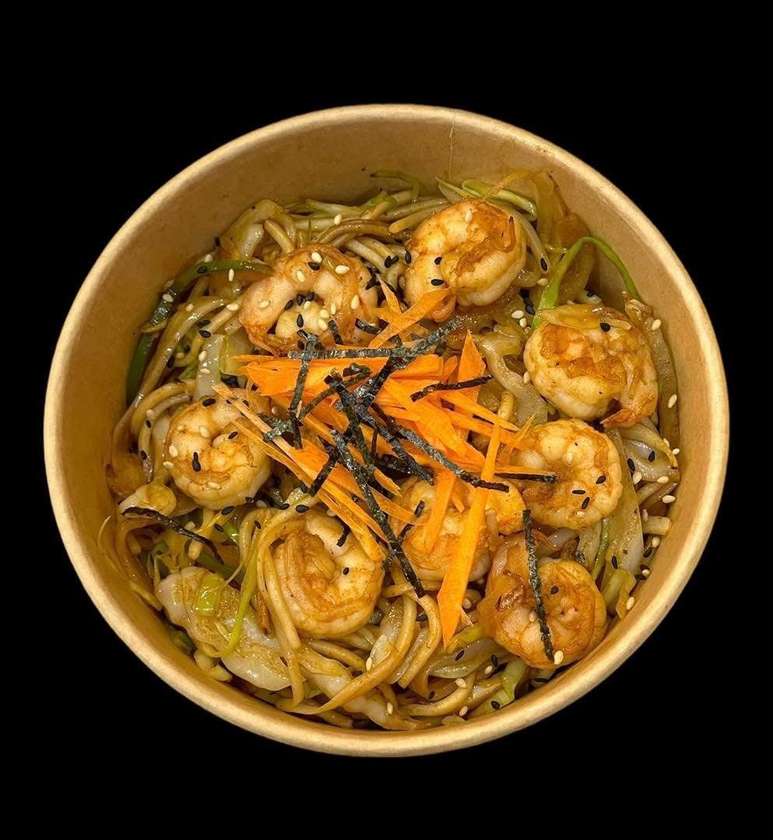 Shrimp Yakisoba