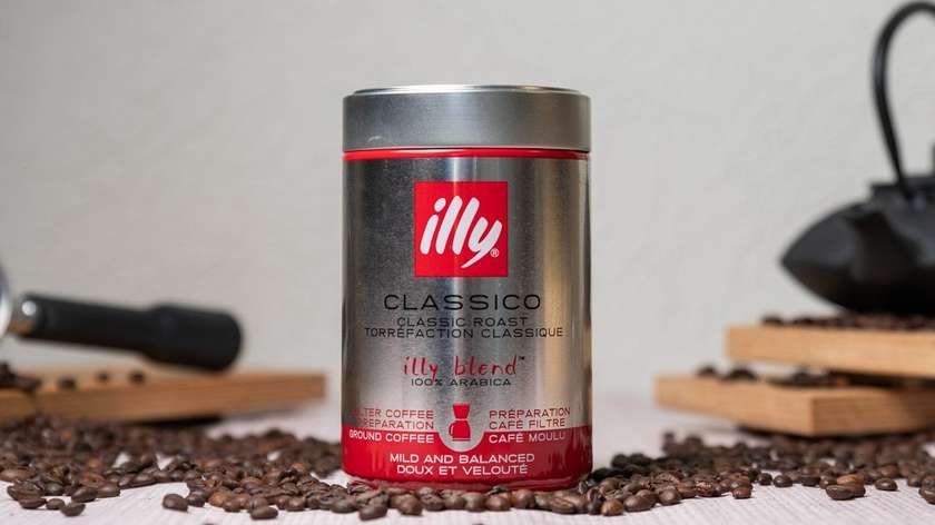 Espresso Illy Classico Coffee 250g Whole Beans