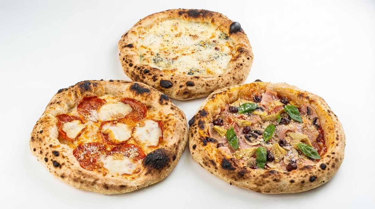 Inspirația Doi - Orice 3 Pizza