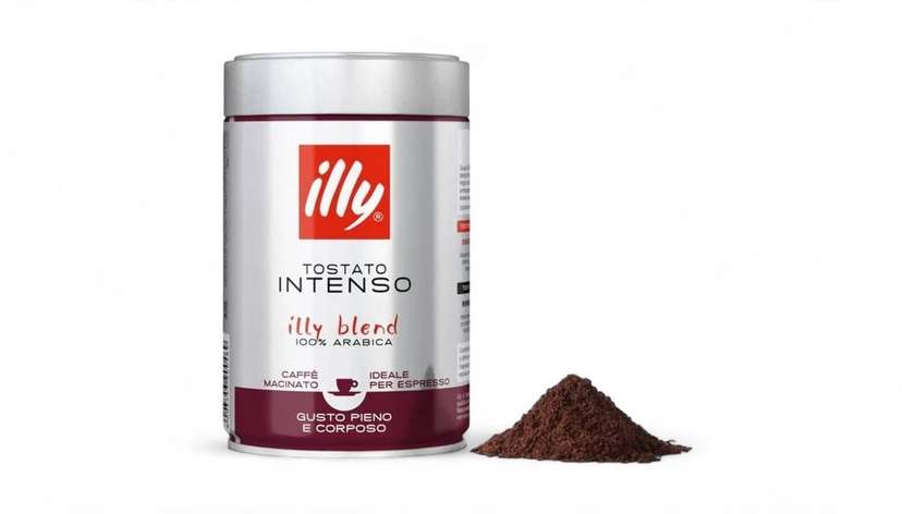 Illy Intenso Ground Coffee
