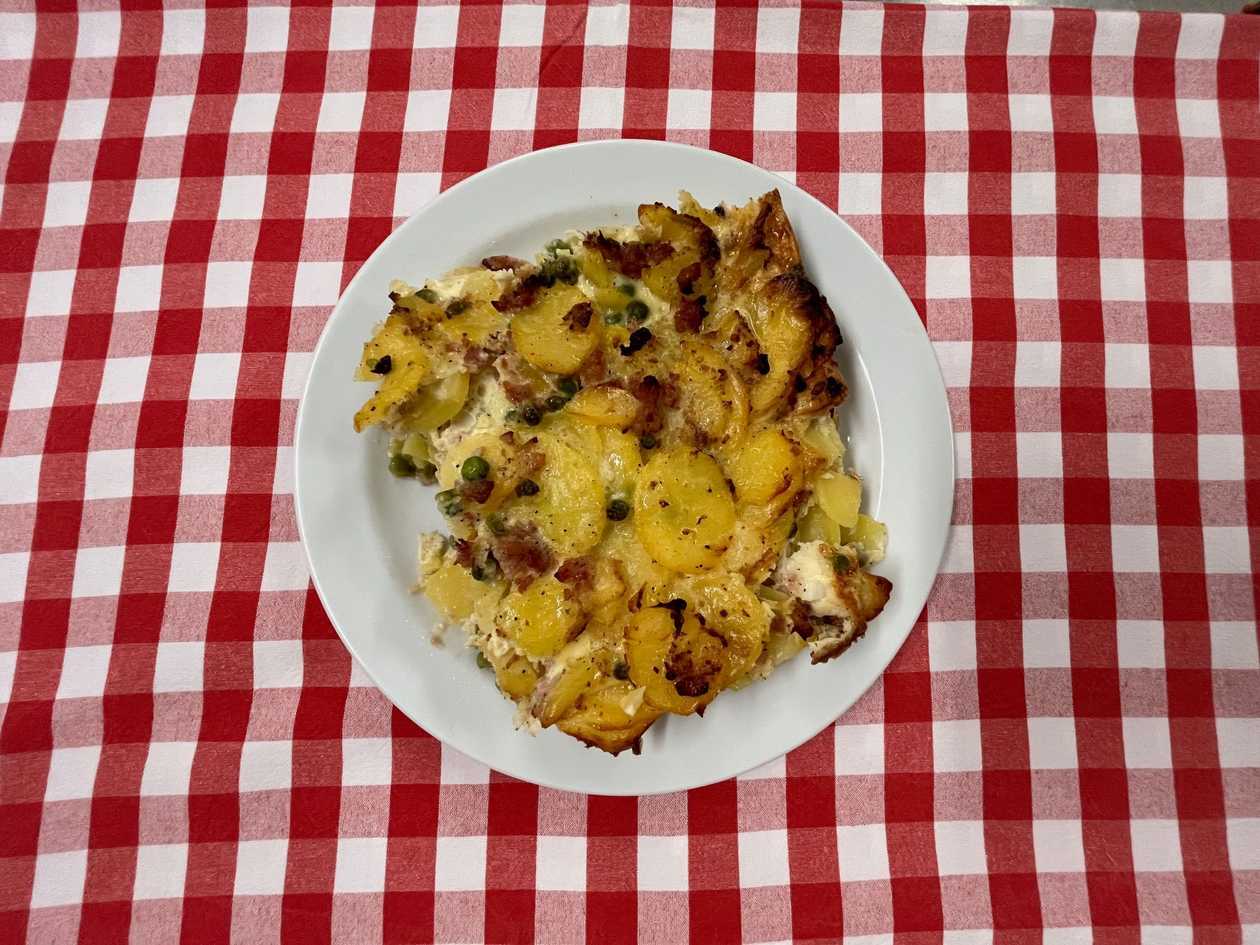 9. Francouzské brambory