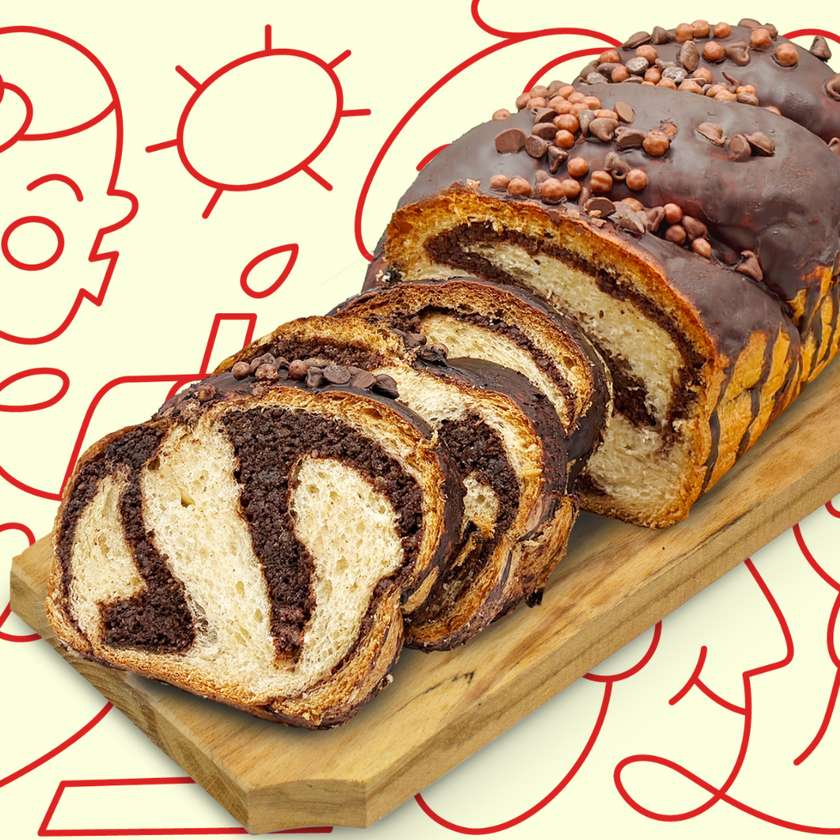 Chocolate Cozonac, 600g