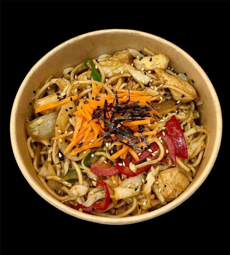 Chicken Yakisoba