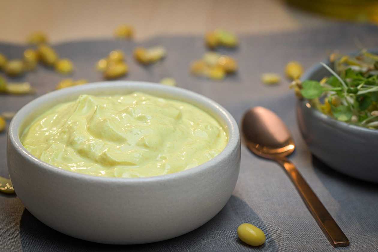 Maioneză vegetală
