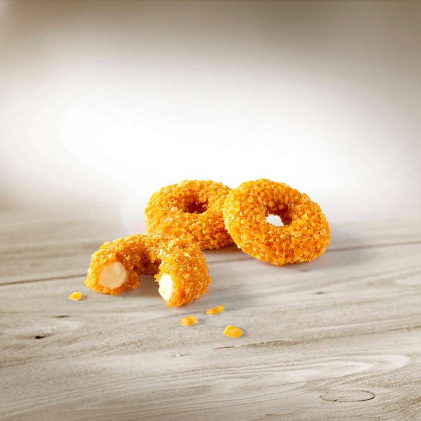 SMOKY CHEESE DONUT 3 PC