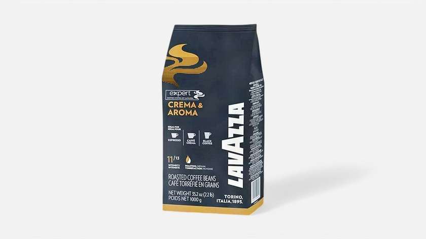 Espresso Lavazza Expert Crema e Aroma 1000g Whole Beans