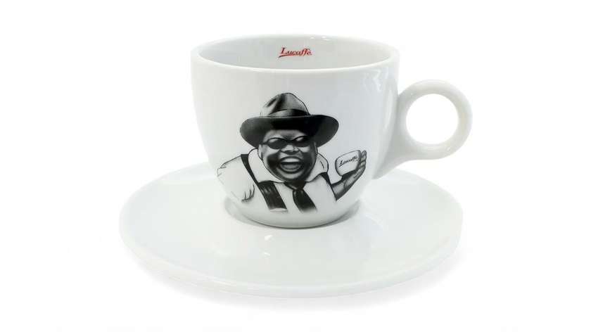 Lucaffé Mr. Exclusive Cappuccino Cup