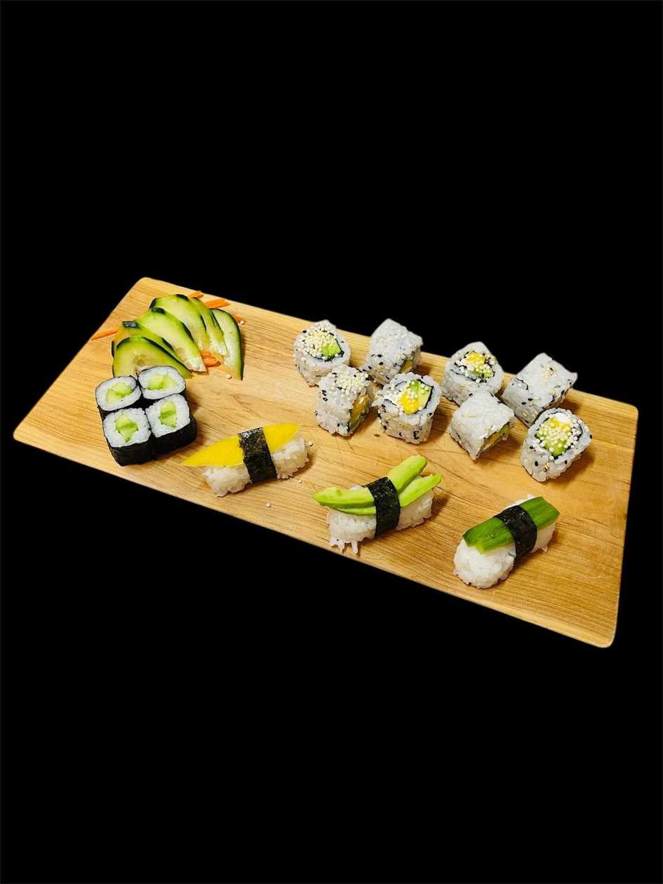 Vegetarian Sushi Menu 🌱