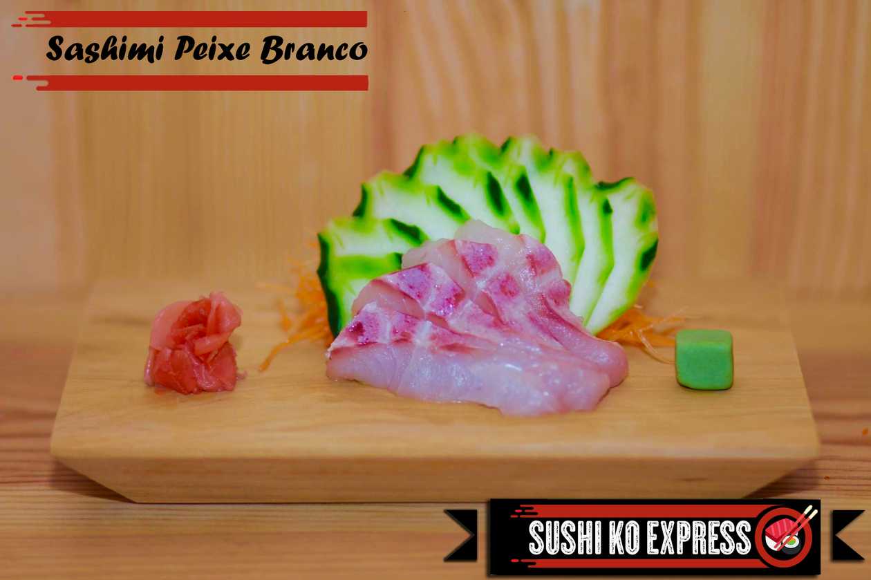 White Fish Sashimi
