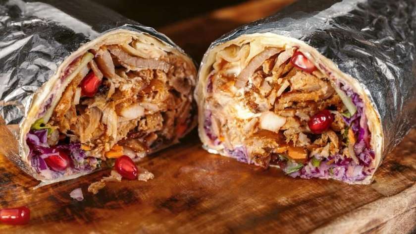Fresh Shawarma Small