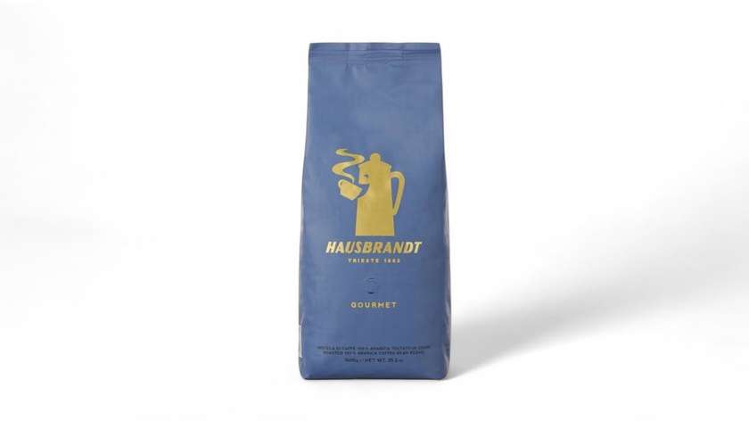 Hausbrandt Espresso Arabica Gourmet Coffee Beans 1 kg