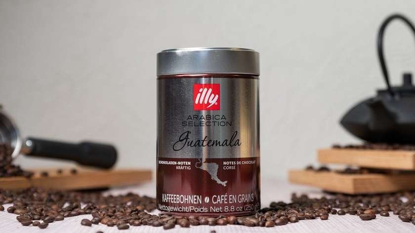 Espresso Illy Arabica Selection Guatemala Coffee Beans 250g