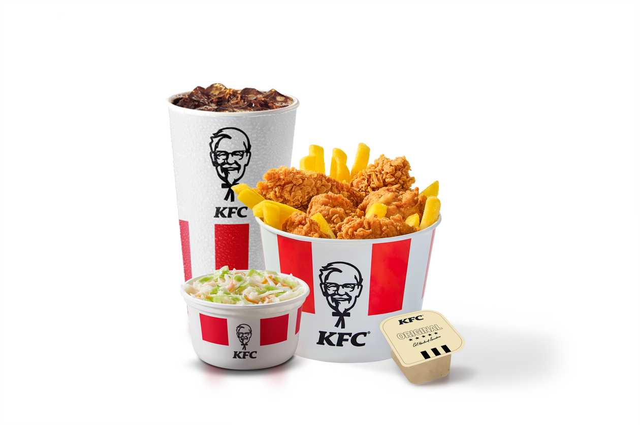 Bucket for One PLUS Boneless