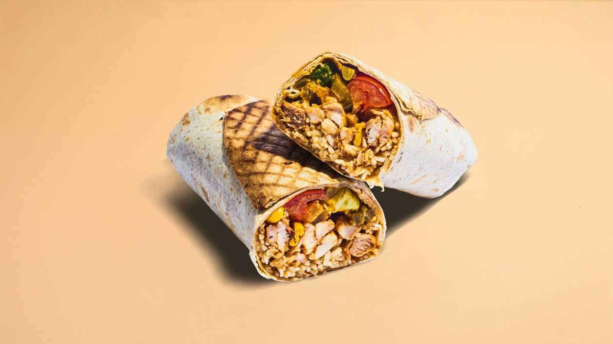 Tijuana Chicken Wrap