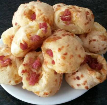 Bacon Cheese Bread