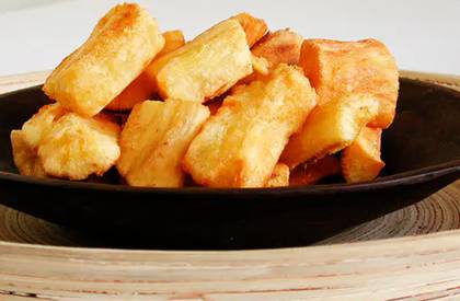 Fried Cassava