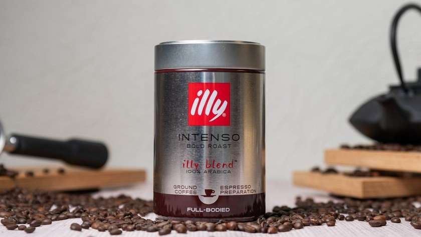 Illy Intenso Espresso Coffee 250g