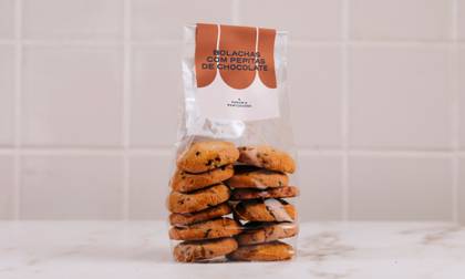 Bolachas com Pepitas de Chocolate