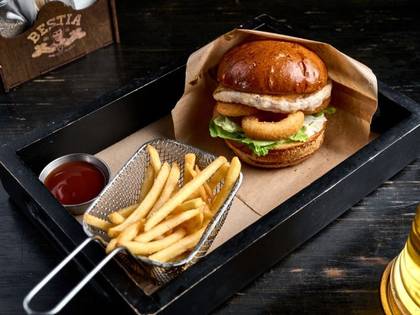 Hulvisa Burger