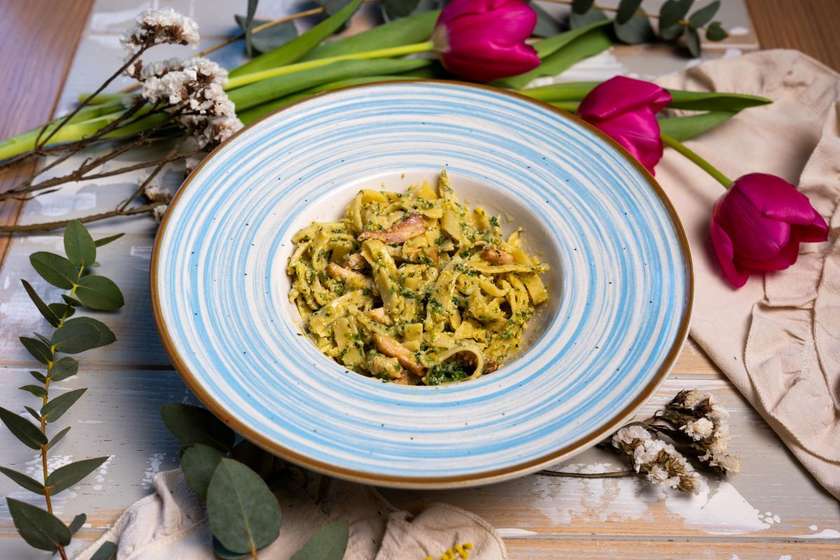 Green Carbonara