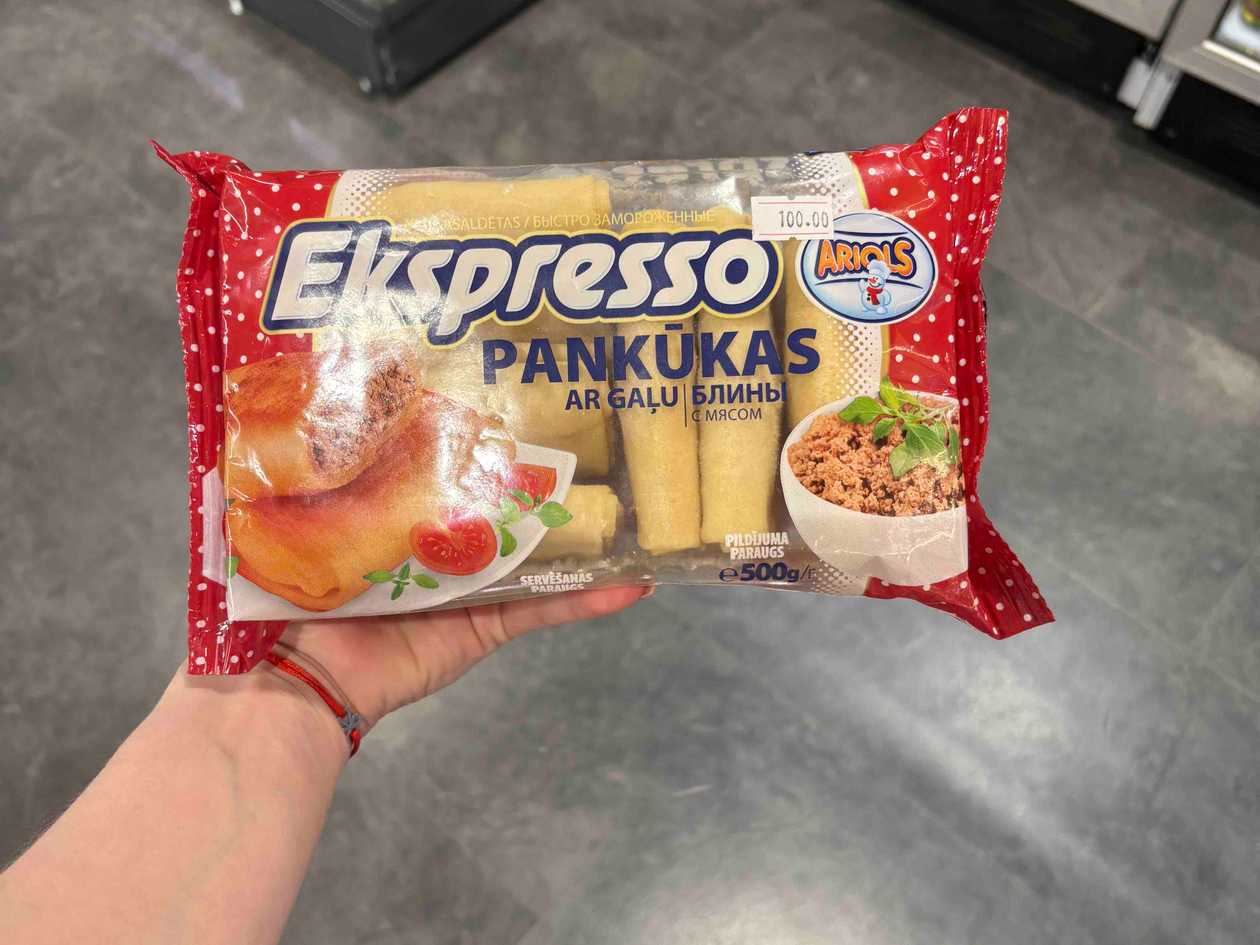 palačinky s masem