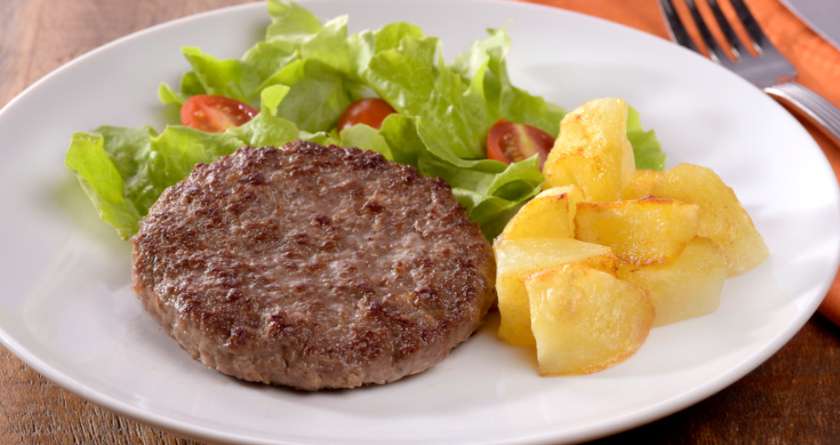 Hamburger Platter