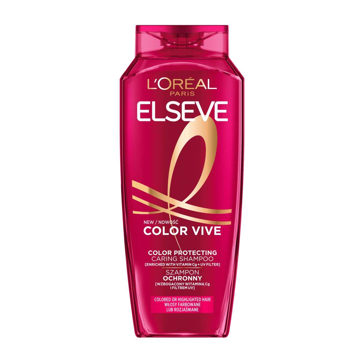 Šampoon Elseve Color-Vive UV-filter 250ml