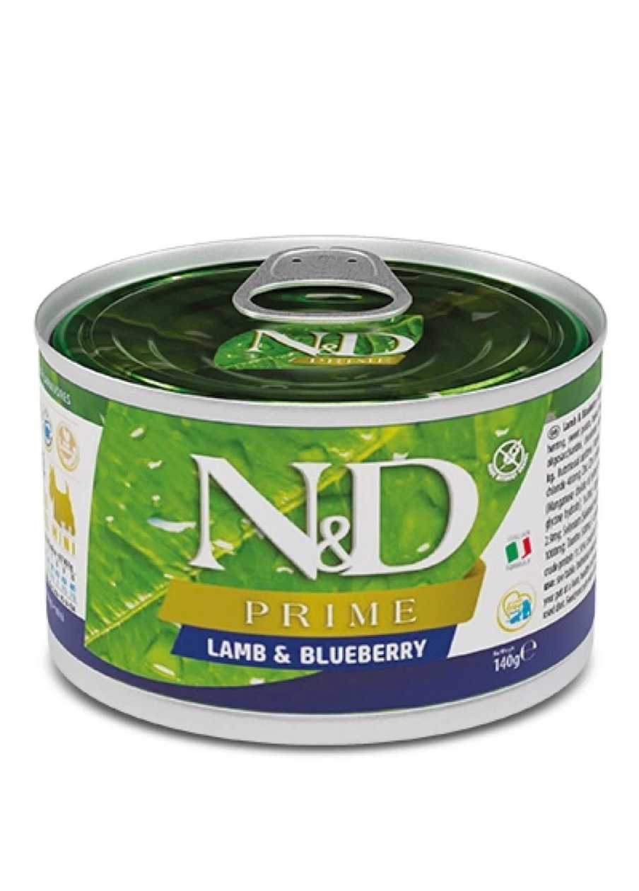 N&D Adult Dog Can with Lamb, Pumpkin, and Blueberries, 140g