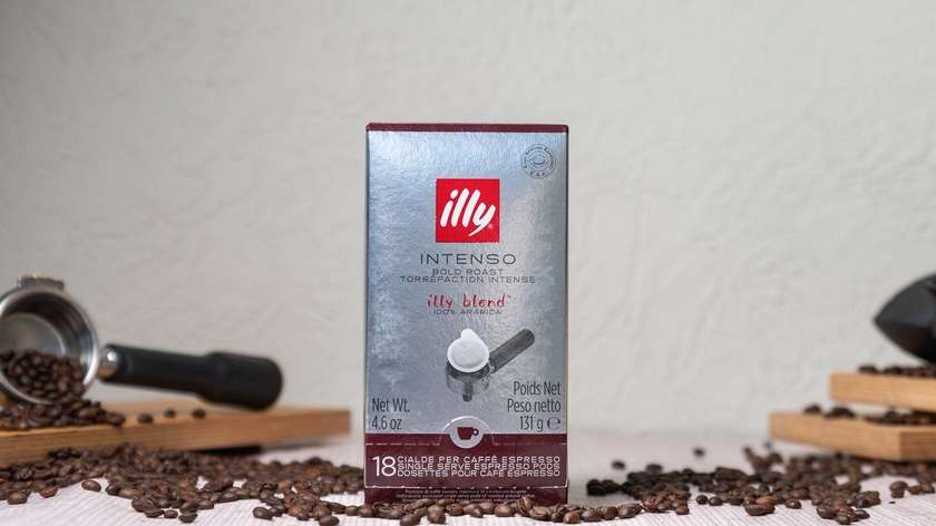 Illy Espresso Intenso ESE Pods 18 Tablets