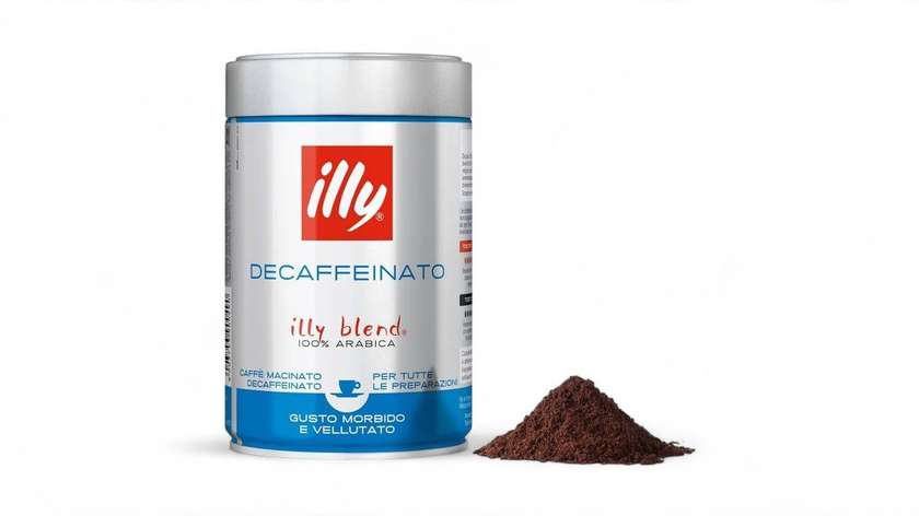 Illy Decaf Ground Coffee